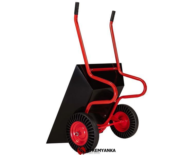 Тачка будівельна КВІТКА PRO Le Mans 24 (120 л, 250 кг, SR) (110-4087) 110-4087 фото
