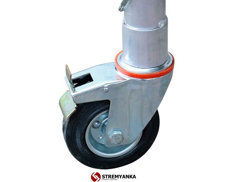 Алюмінієва вишка-тура VIRASTAR Pro Tube F (0,6x1,8) робоча висота 2,8 м ProTUBE F90 фото