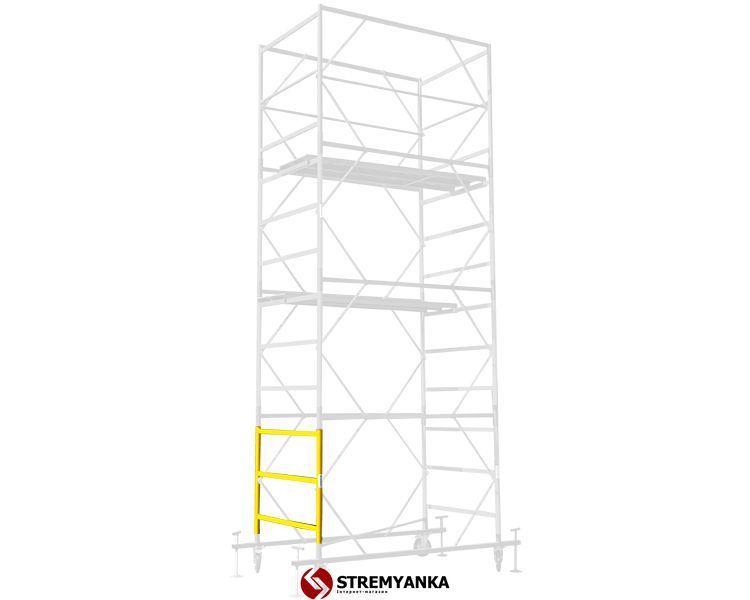 Драбина для вишки-тури VIRASTAR ОПТИМА 2,0x1,2 м VSTE201205 фото