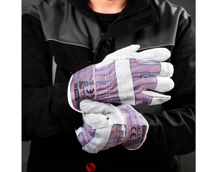 Комбіновані рукавиці BLUETOOLS STANDARD (10" / XL) (220-1250-IND) 220-1250-IND фото