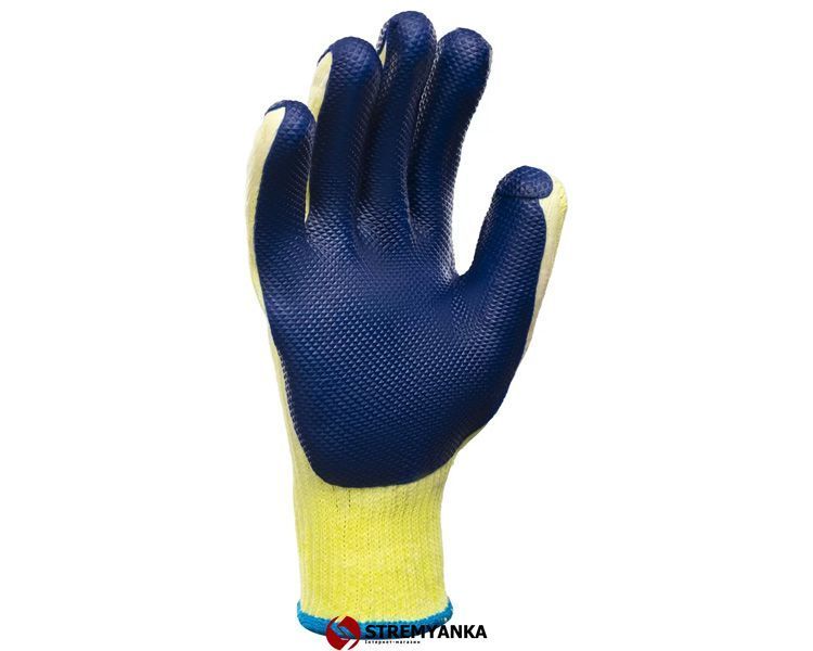 Перчатки с латексным покрытием для стекла КВІТКА PRO Expert (10" / XL) (110-1204-10-IND) 110-1204-10-IND фото