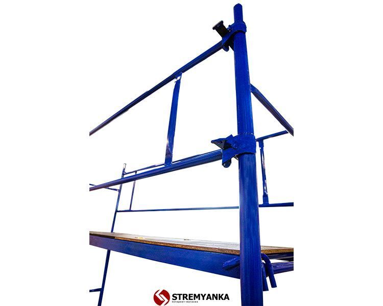 Вышка-тура модульная клино-хомутовая VIRASTAR (0,6х2,0 м) ВМ-10 VSTE1020075 фото