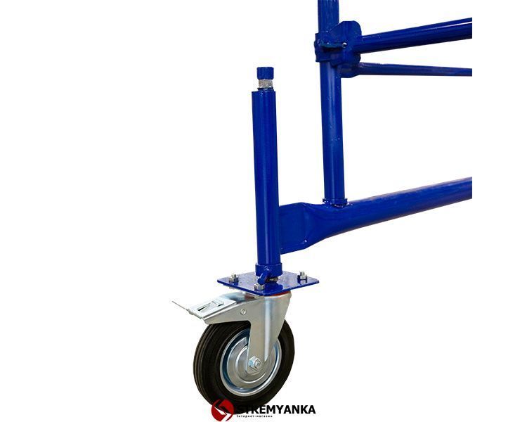 Вышка-тура модульная клино-хомутовая VIRASTAR (0,6х2,0 м) ВМ-10 VSTE1020075 фото