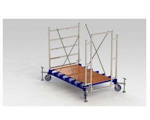 Базовий комплект 4 вишки-тури SVELT EUROTECH TTECH1P4 фото