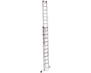 Двухсекционная лестница SVELT E2X12 "R" с тросом SCE2RF12S фото