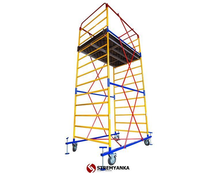 Вышка-тура PROFITEC VIRASTAR рабочая высота 5,21 м VSTP321 фото