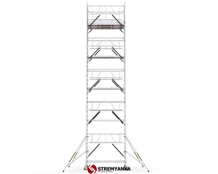 Вишка-тура VIRASTAR ProTUBE LN (2,4x1,2 м) роб. висота 11,5 м ProTUBE_LN950_(240) фото