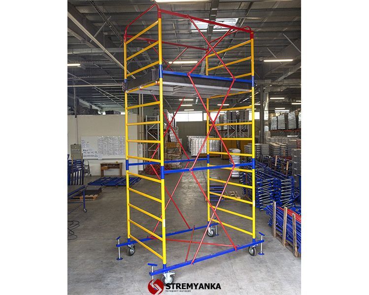Вышка-тура PROFITEC VIRASTAR рабочая высота 5,21 м VSTP321 фото