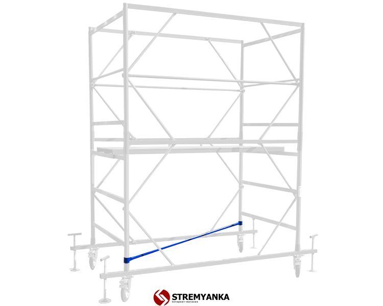 Диагональ объемная для вышки-туры VIRASTAR ОПТИМА 2,0x1,2 м VSTE201204 фото