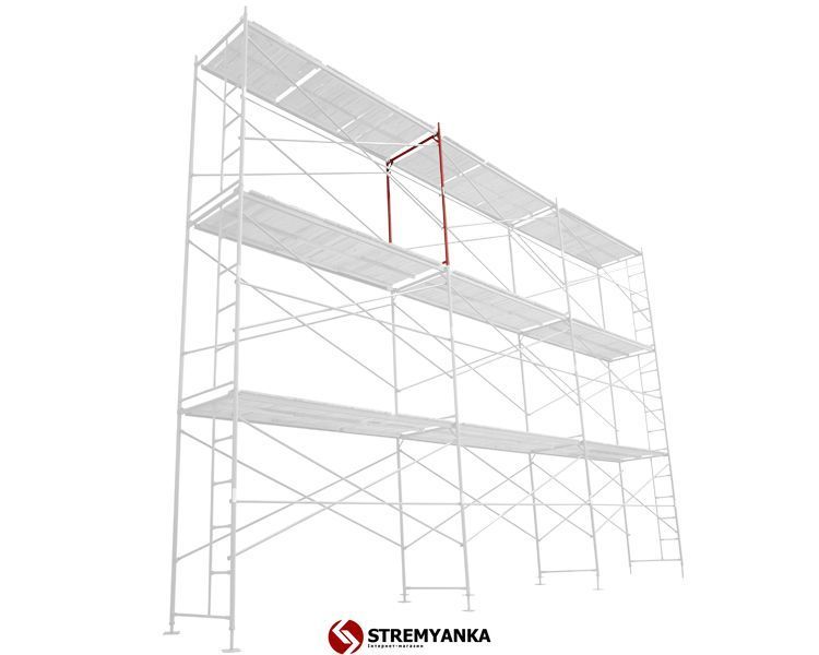 Рама проходная для рамных лесов VIRASTAR STANDART VSF07 фото