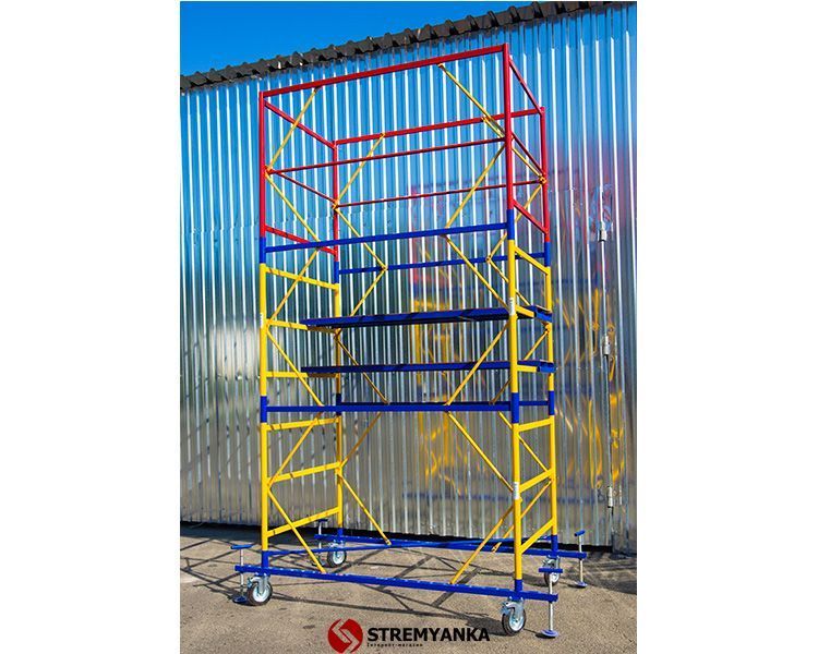Вишка-тура VIRASTAR &laquo;ОПТИМА&raquo; 2+1, настил 1,2x2,0 м VST201221 фото