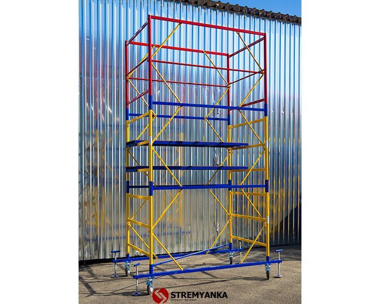 Вишка-тура VIRASTAR &laquo;ОПТИМА&raquo; 2+1, настил 1,2x2,0 м VST201221 фото