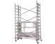 Алюмінєва вишка-тура з автоматичним підйомом платформи ALULIFT M 5м/283kg 500 M фото 1