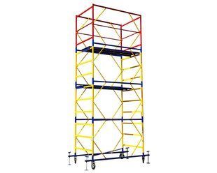 Вышка-тура VIRASTAR &laquo;ОПТИМА&raquo; 3+1, настил 1,2х2,0 м VST201231 фото