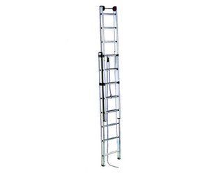 Двухсекционная лестница SVELT E2X14 "R" с тросом SCE2RF14S фото