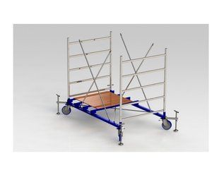 Базовий комплект 3 вишки-тури SVELT EUROTECH TTECH1P3 фото