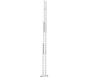 Приставна трьохсекційна драбина VIRASTAR Triomax Pro 3x14 сходинок TS120 фото