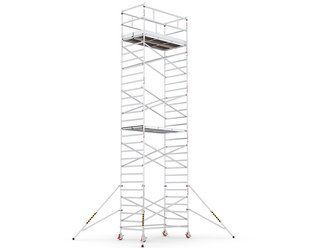 Вышка-тура VIRASTAR ProTUBE L (2,4x1,2 м) раб. высота 9,8 м ProTUBE L10_FP фото