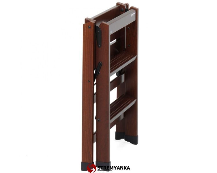 Складана стрем'янка-табурет FOPPAPEDRETTI Lo Sgabello каналетто 3 сходинки 9900340076 фото