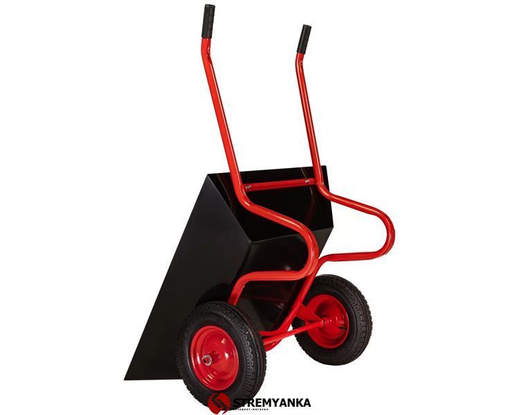 Тачка будівельна КВІТКА PRO Le Mans 24 (120 л, 250 кг, PN) (110-4085) 110-4085 фото