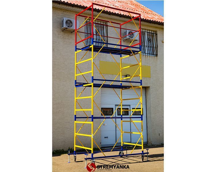 Вишка-тура VIRASTAR &laquo;ОПТИМА&raquo; 3+1, настил 1,2x2,0 м VST201231 фото