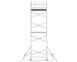 Вышка-тура VIRASTAR ProTUBE L (2,4x1,2 м) раб. высота 9,8 м ProTUBE L10_FP фото 2