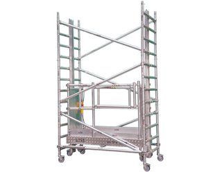 Алюмінєва вишка-тура з автоматичним підйомом платформи ALULIFT M 7м/337kg 700 M фото