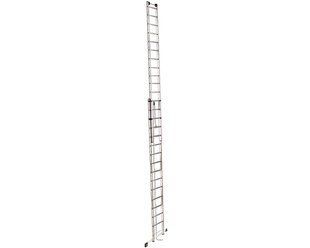 Двухсекционная лестница SVELT E2X16 "R" с тросом SCE2RF16S фото