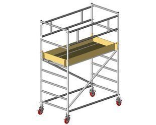 Вишка-тура SVELT JOLLY - MODULE A+B (3,62 м) TJOAB362 фото