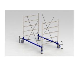 Базовий комплект 2 вишки-тури SVELT EUROTECH TTECH1P2 фото