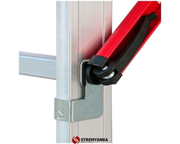 Телескопічна вишка-тура VIRASTAR TELESAFE XL Premium 2x8 сходинок S004_XLN_PR фото