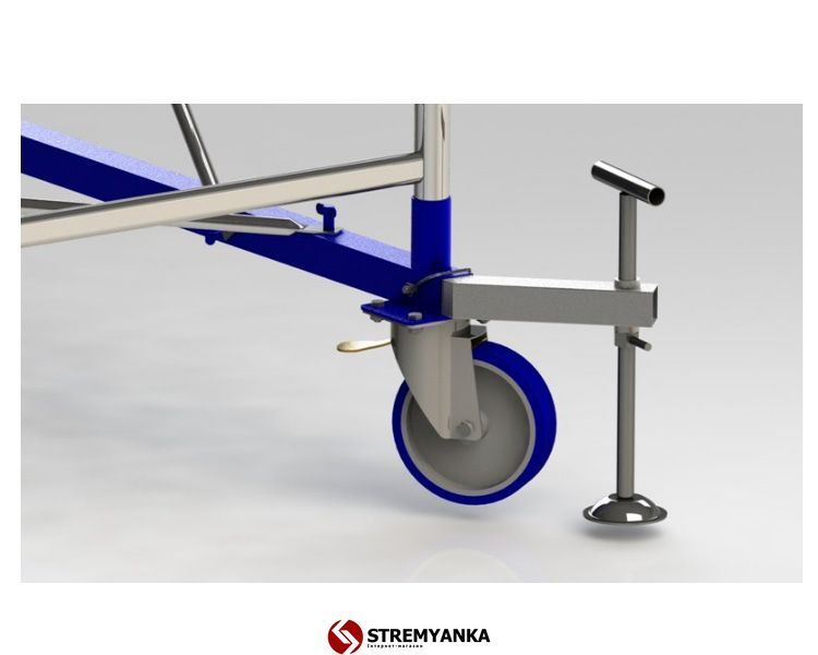 Базовий комплект 2 вишки-тури SVELT EUROTECH TTECH1P2 фото