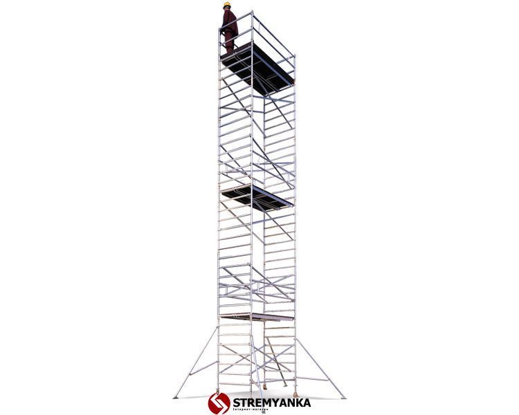 Набор ограждений для вышки-туры SVELT TEMPO TECH L 2,5 м TTEMF25L фото