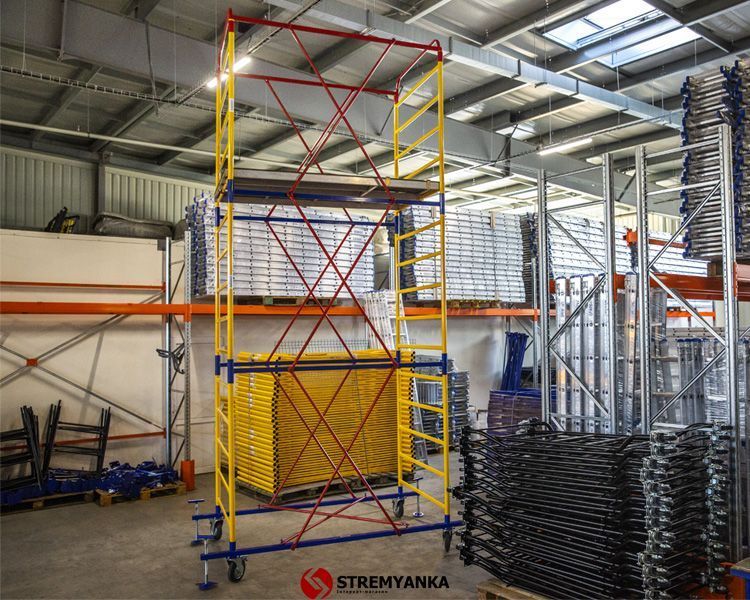 Вишка-тура PROFITEC VIRASTAR робоча висота 5,81 м VSTP381 фото