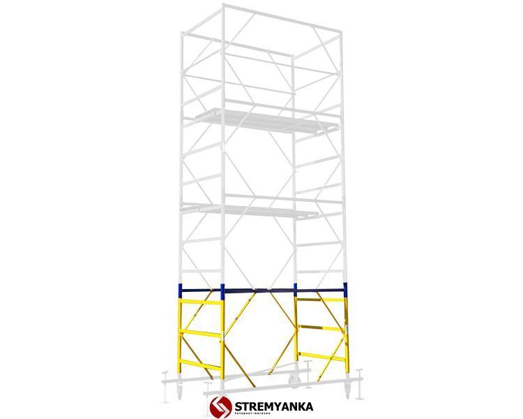 Проміжна секція вишки-тури VIRASTAR ОПТИМА 2,0x1,2 м VSTE201213 фото