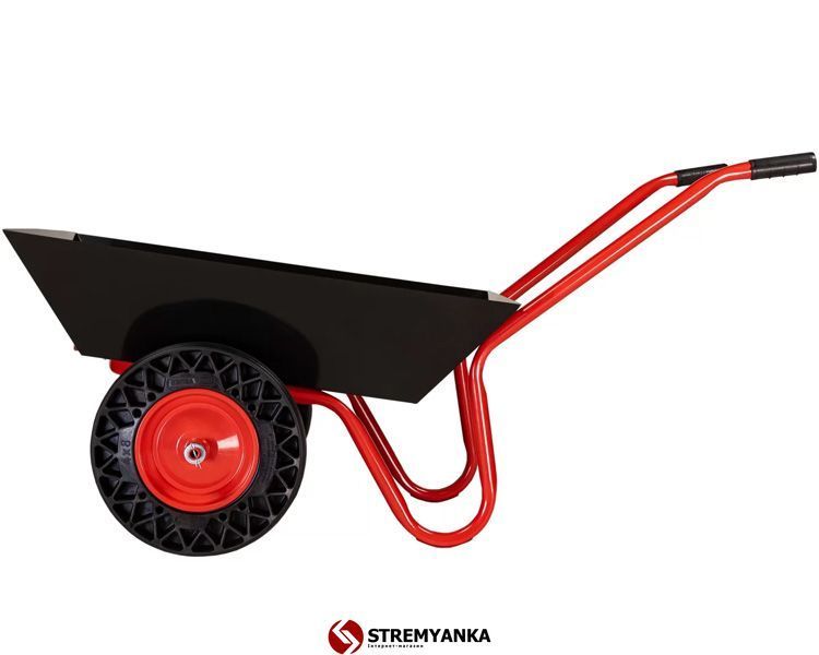 Тачка строительная КВІТКА PRO Le Mans 24 (120 л, 250 кг, FR) (110-4088) 110-4088 фото