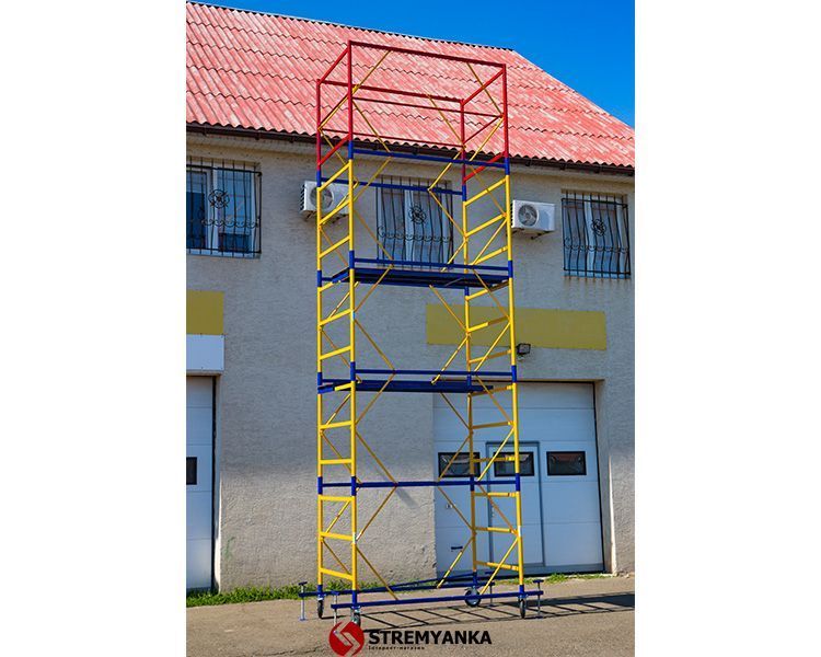 Вишка-тура VIRASTAR &laquo;ОПТИМА&raquo; 4+1, настил 1,2x2,0 м VST201241 фото