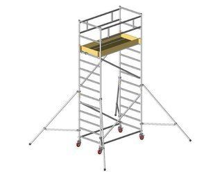 Вишка-тура SVELT JOLLY SCAFFOLD - MODULE A+B+C (5,42 м) TJABC542 фото