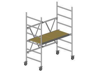 Вишка-тура SVELT ROLLER PLUS S - модуль A TROLLERPSW фото