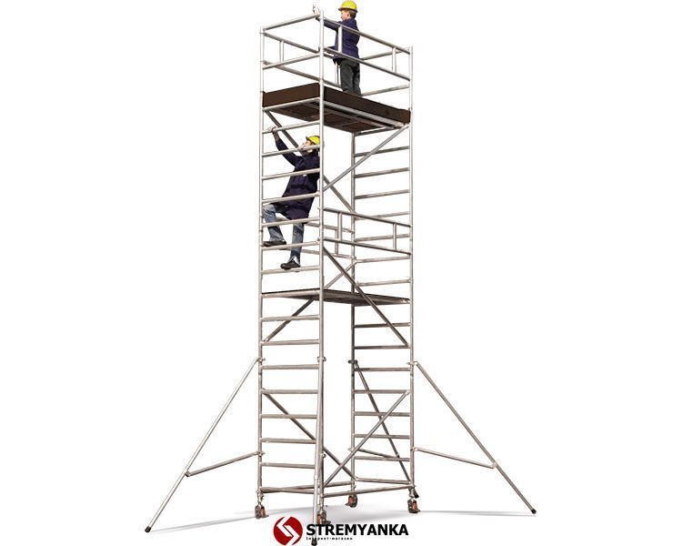 Вишка-тура SVELT JOLLY SCAFFOLD - MODULE A+B+C (5,42 м) TJABC542 фото