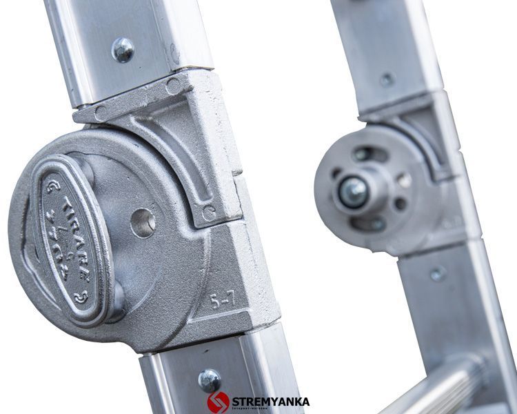 Телескопічна драбина SVELT SCALISSIMA 7+7 сходинок SSCAL007 фото