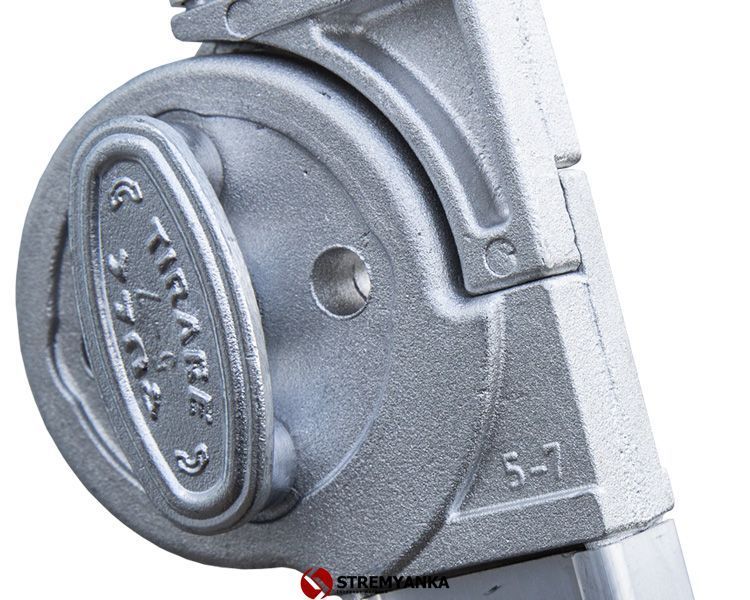Телескопічна драбина SVELT SCALISSIMA 7+7 сходинок SSCAL007 фото