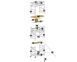 Вишка-тура SVELT JOLLY SCAFFOLD - MODULE A+B+C (5,42 м) TJABC542 фото 8